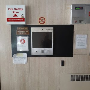 Mesh Intercom cabinet
