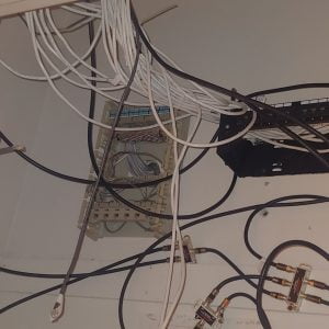 Camera wiring
