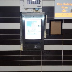 Alarm Reading panel
