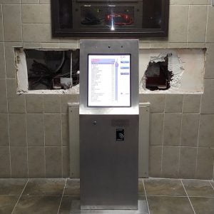 alarm reader
