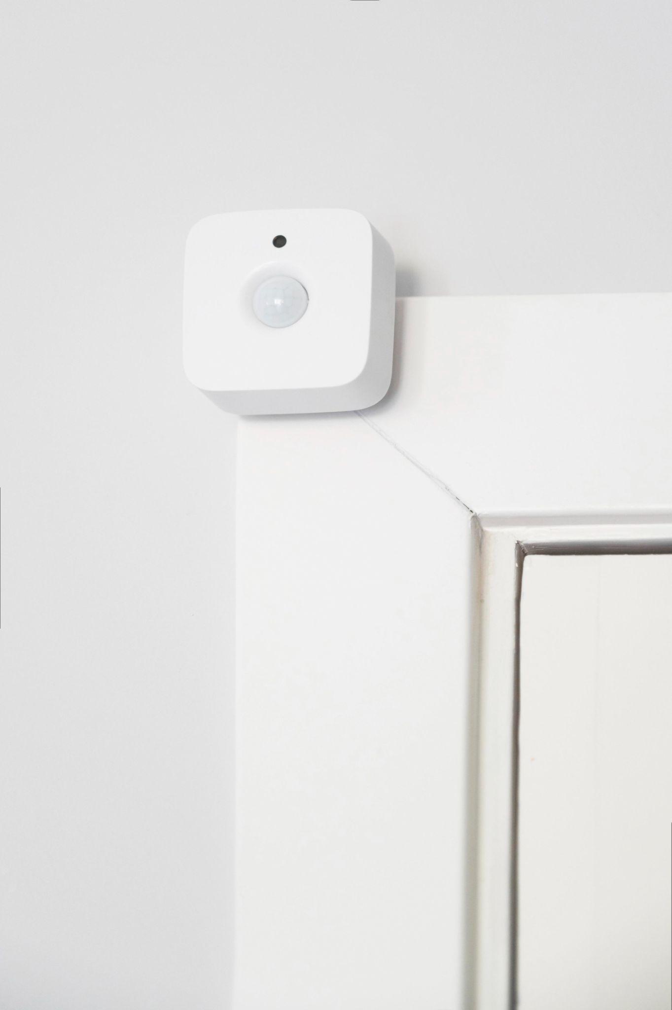An alarm system at home