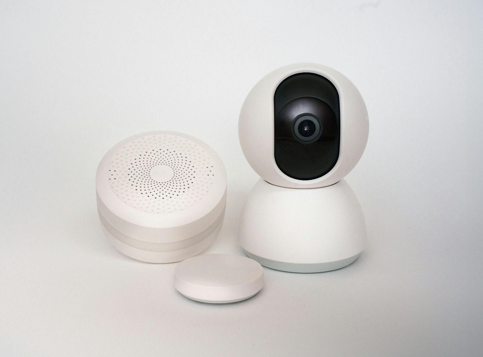 An alarm system package