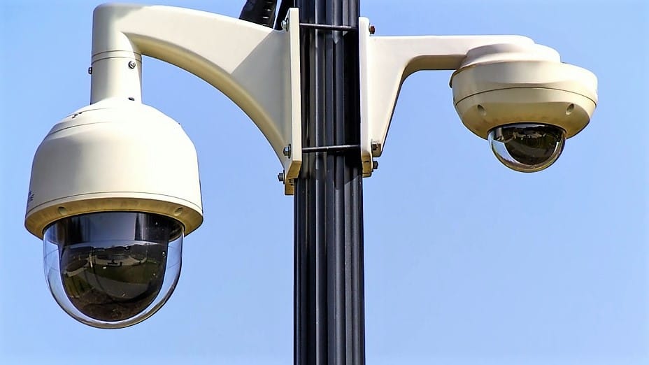 Camera installation
