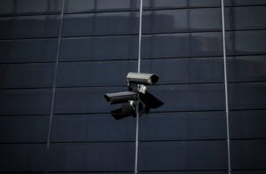 Multiple cameras as part of security camera system installation