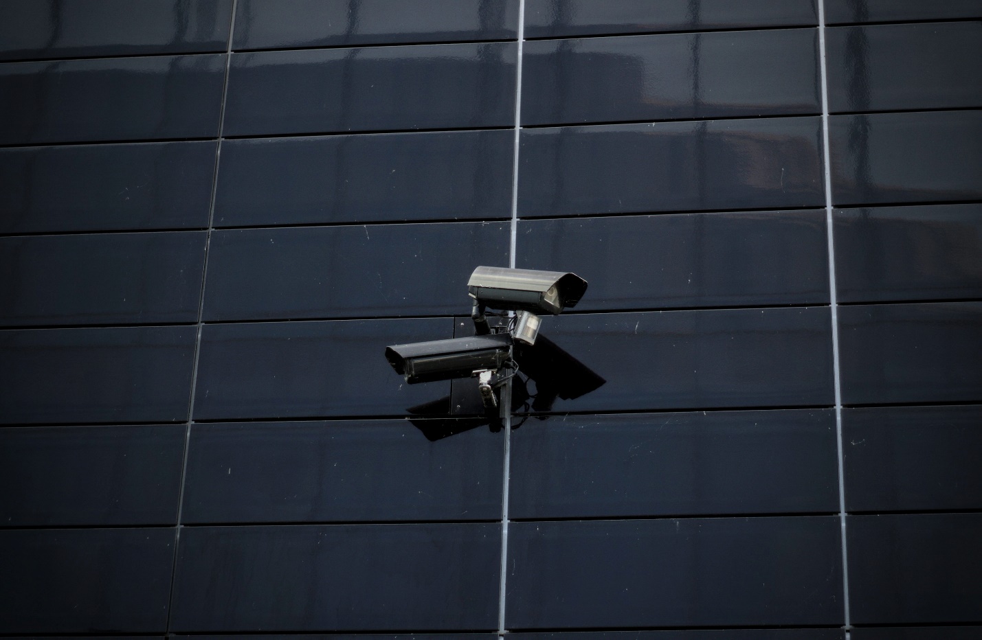 Multiple cameras as part of security camera system installation