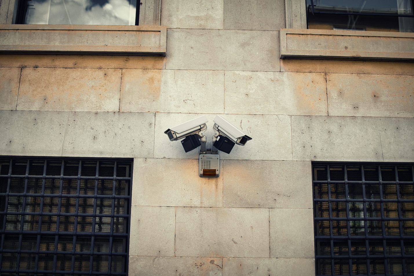 Multiple cameras as part of security camera system installation