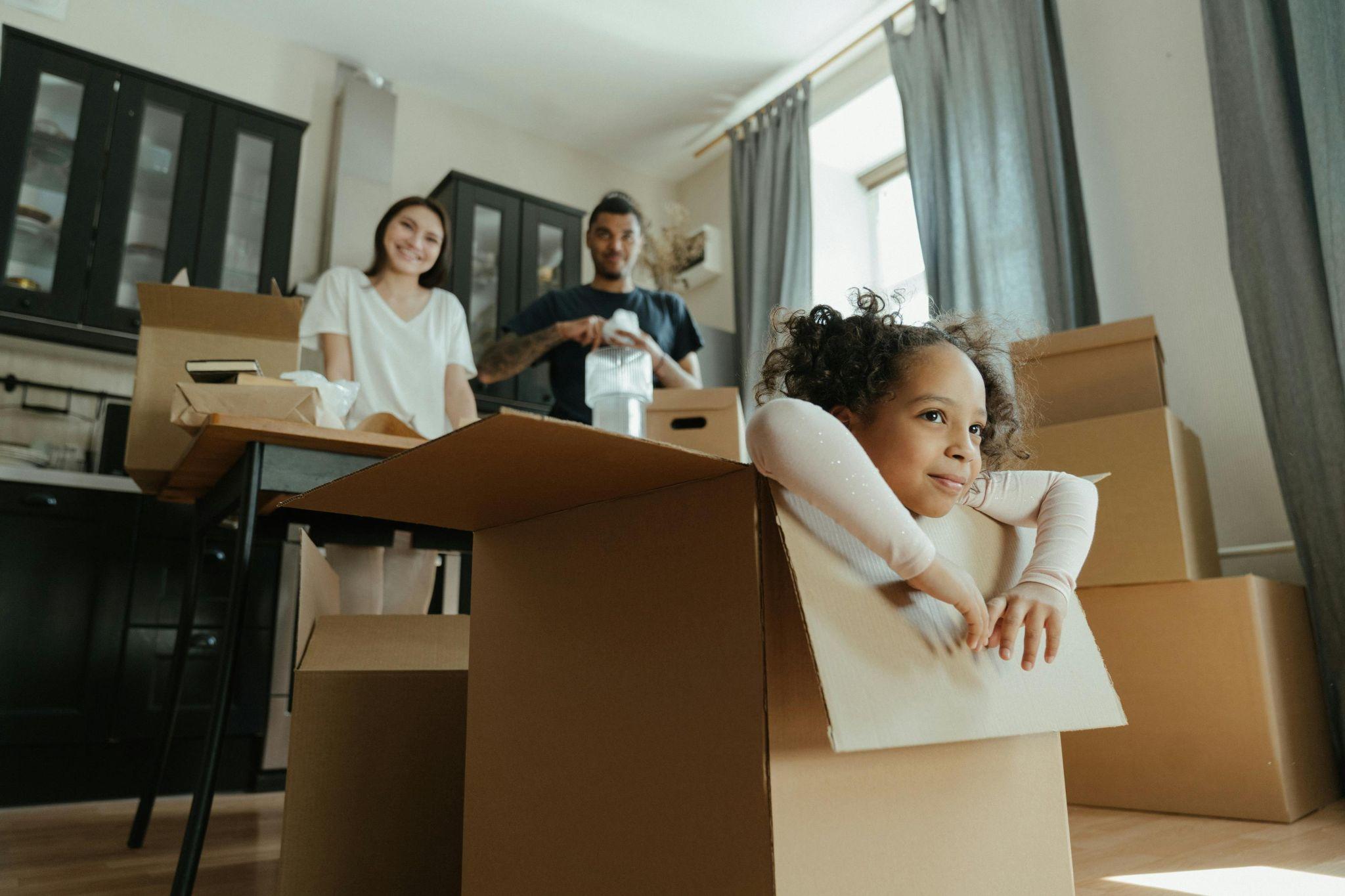 Happy tenants