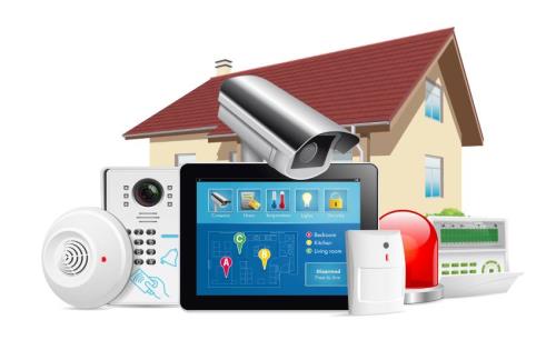 Home alarm system