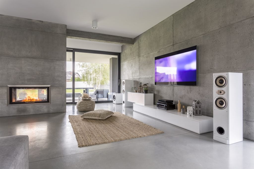 Tv living room