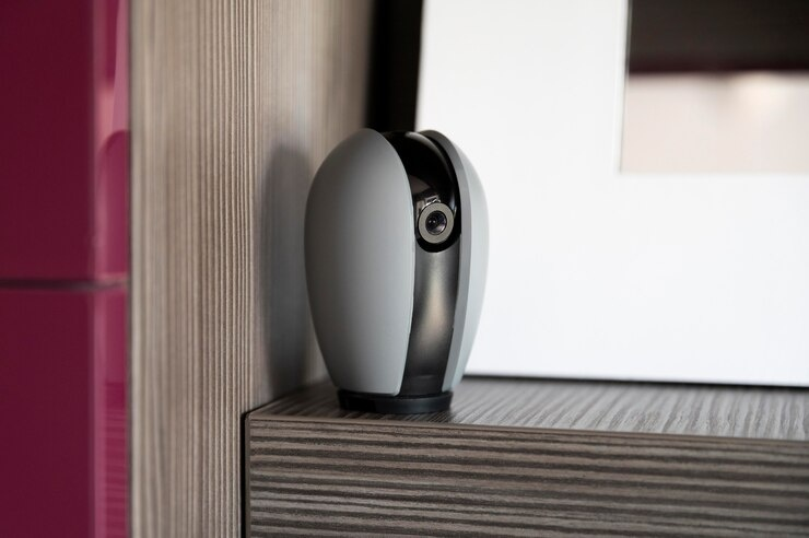 Modern security technology.