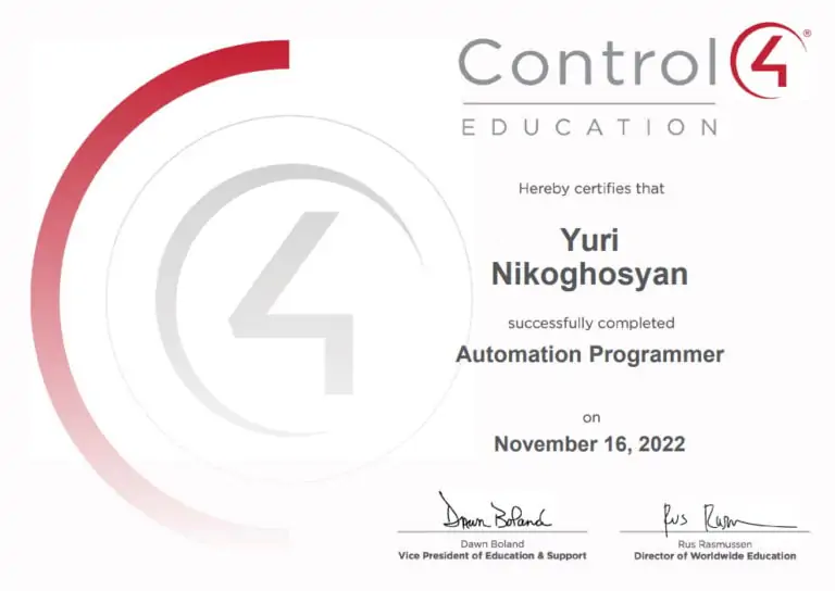 automation programmer
