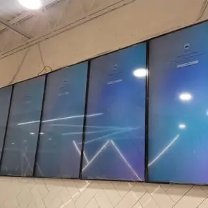 store front end display