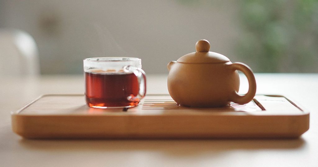 Chaga-Tea